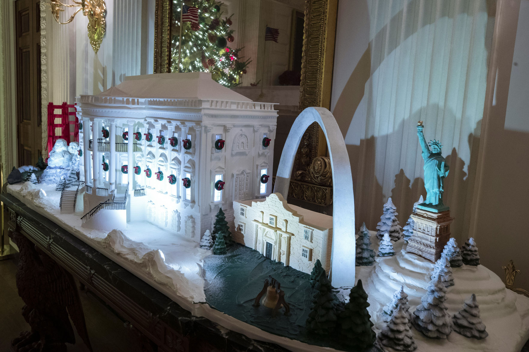 White House Christmas